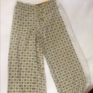 Tommy Hilfiger vintage Runway silk pants- size 4